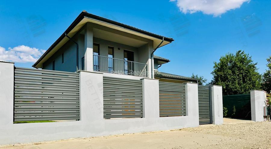 Vila Individuala - 5 Camere - Teren 440 mp - Garaj - 38