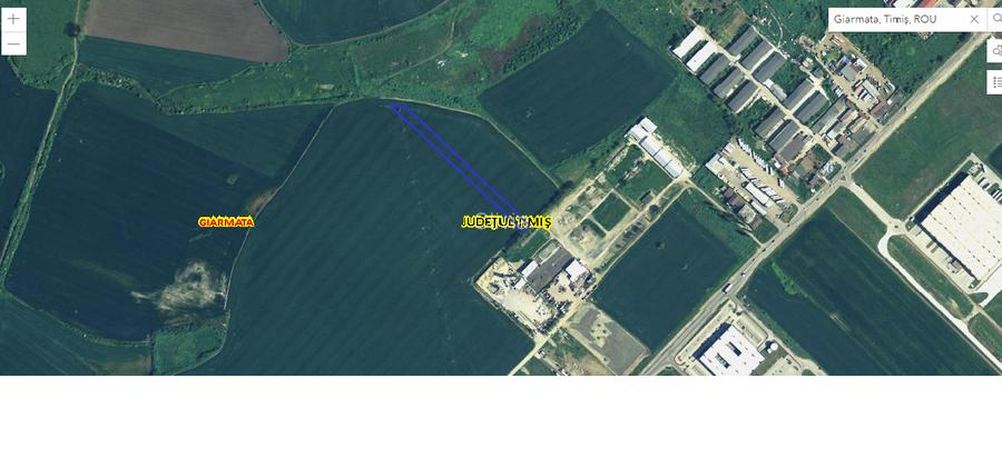 Vand  teren  extravilan  Giarmata - 2