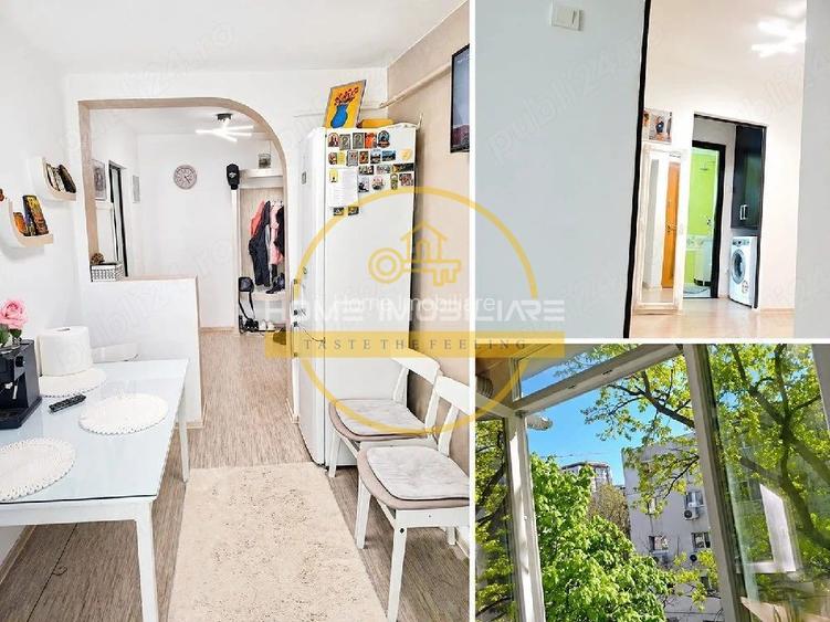 🏠Apartament 2 cam etaj DC | 46MP | Parcare inchiriata | 📍 Dacia - Columnei - 2