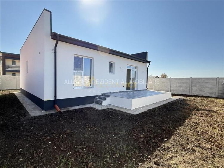 Casa individuala | 3 camere | Incalzire in pardoseala | Teren 322mp - 5