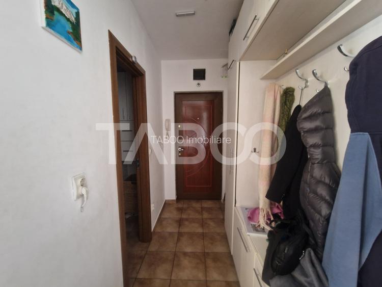 Apartament intabulat la mansarda 3 camere 65 mp balcon Turnisor - 15