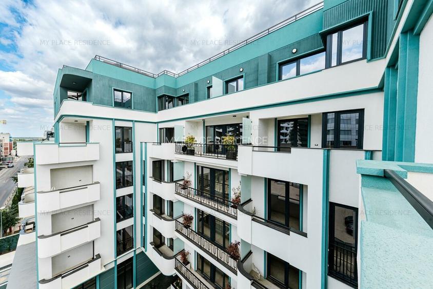 Apartament 2 camere mobilat si utilat | loc parcare inclus | zona Pipera - 2