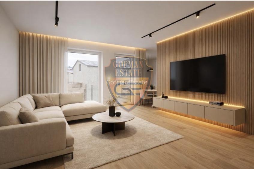 3 Camere Faleza Nord 87mp Bloc tip Boutique 2026, et 1/3 lift, centrala gaz, A/C - 10