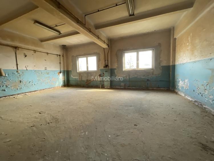 Calea Buziașului - Clădire Industrială 1200 mp - Teren 1000 mp - Investiție - 2