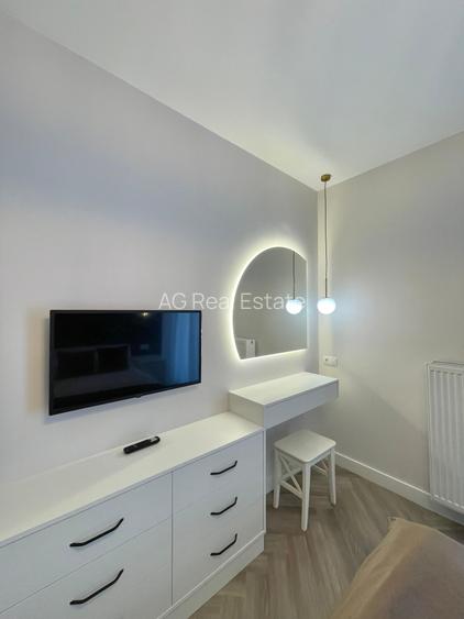 De închiriat apartament 2 camere – 63 mp + terasă 13 mp- Parcare subterana - 15