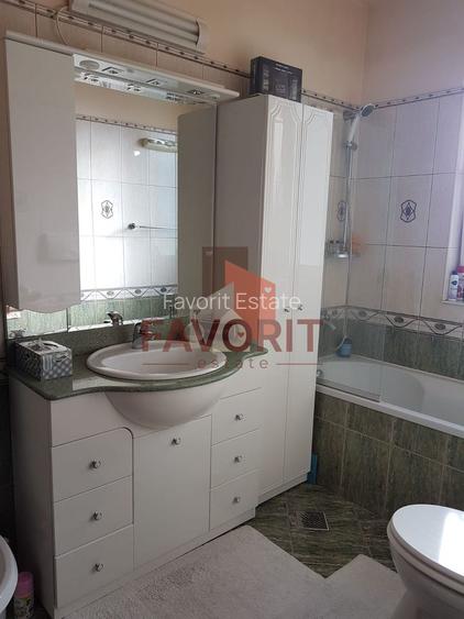 3 camere decomandat | mobilat | zona centrala | 2 bai | etaj 3 | boxa subsol - 14