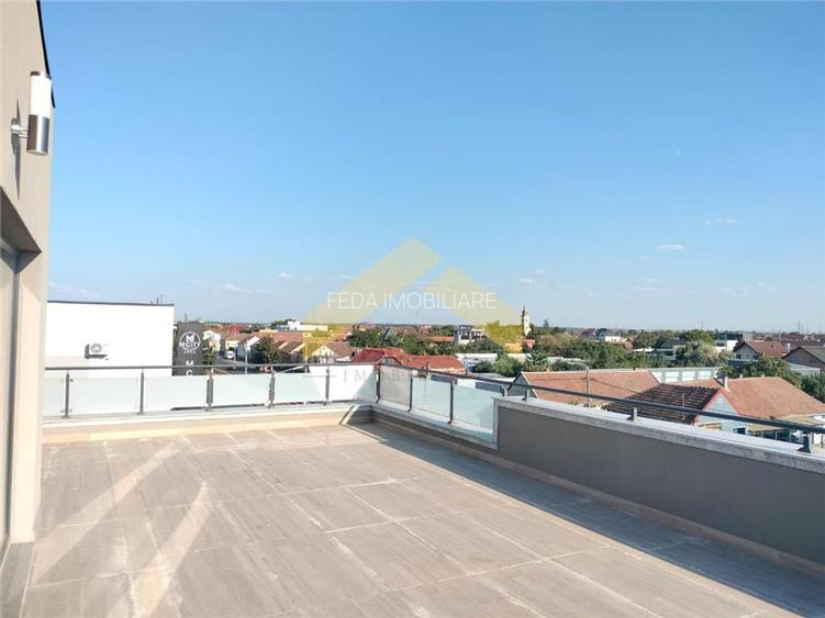 Penthouse 2 camere de inchiriat zona Micalaca - 12