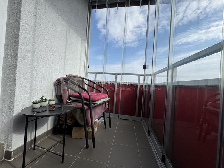 Apartament 2 camere modern, bloc nou, zona Garii, parcare+boxa - 9
