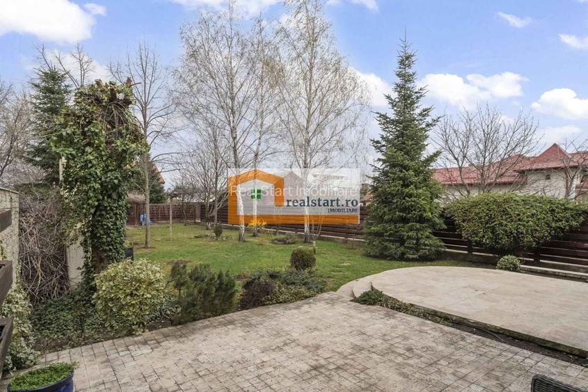 Langa Padurea Corbeanca, P+M, teren 780mp, terasa 35mp, mobilata&utilata - 22