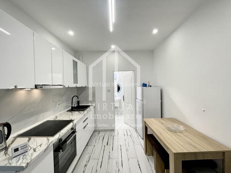 Garsoniera de inchiriat pe str. Cetatii, MODERN, etaj 1 - 2
