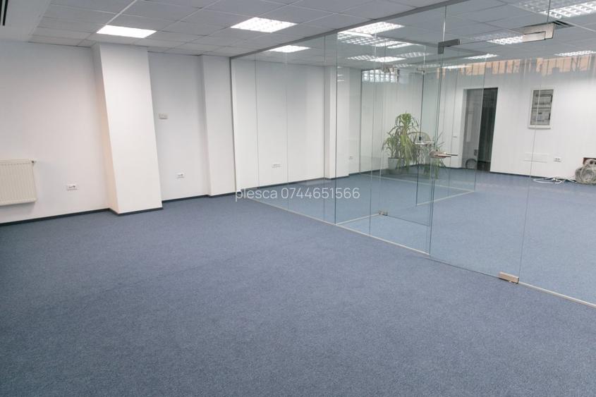 130 mp- birou pe BARBU VACARESCU/direct de la proprietar - 9