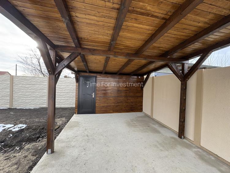 Casa Individuala Parter,Sanmihaiu Roman,3 Camere,Toate Utilitatile - 15