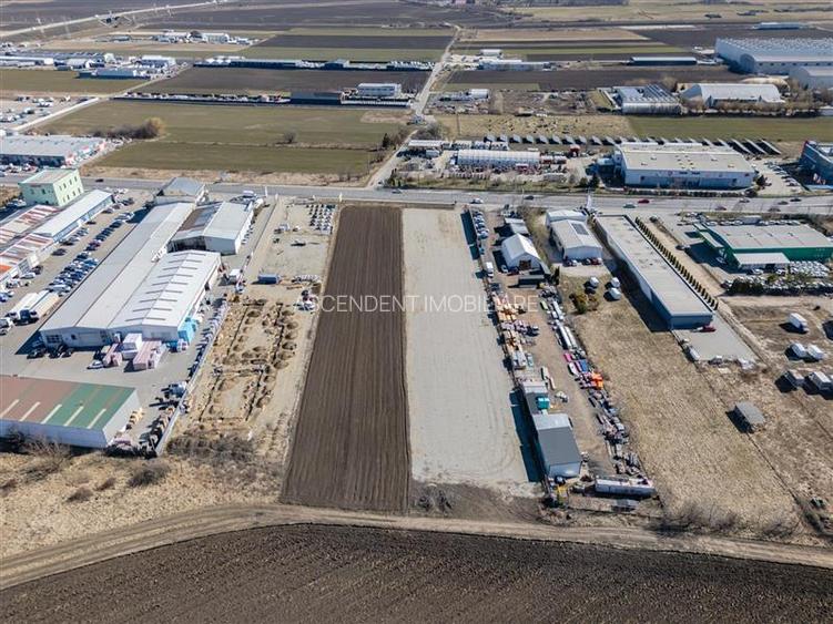 FILM! Teren intravilan de inchiriat, 5.400mp,  Calea Feldioarei,Brasov - 8