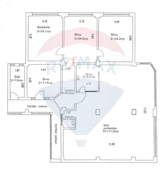 Spatiu de birouri de vanzare Marasti - 11