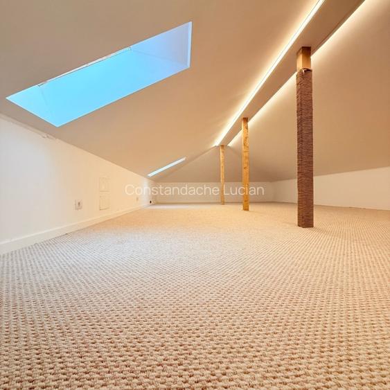 Cottage 3 Dormitoare | 550 mp teren | Smart Home | Mobilat TOP | G - 15