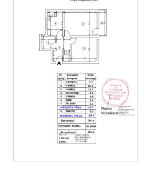 Apartament 2 camere Sos Giurgiului - Lidl Drm. Gazarului - 10