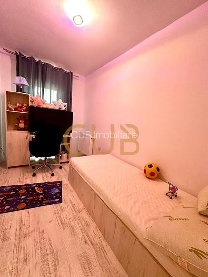 3cam | 2dormitoare,2balcoane,centrala,parcare | Hotel IQ - Giroc - 5