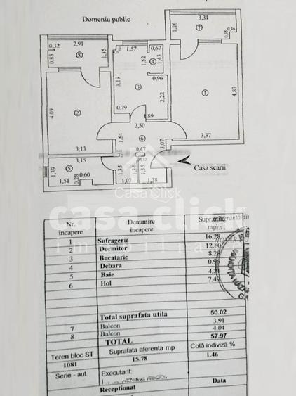 Etaj 1 - Apartament 2 camere renovat – Nae Leonard - 10