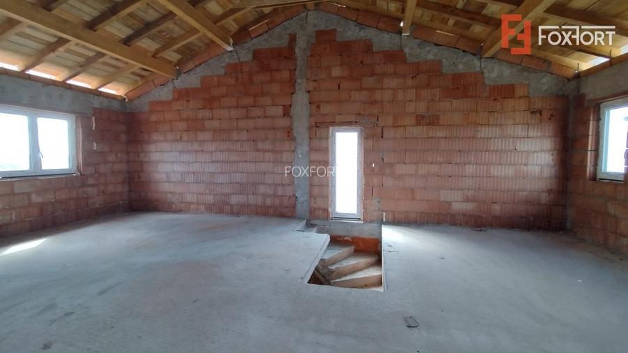 Casa individuala la ROSU, 5 camere, Sacalaz-Gaz si curent bransat - 13