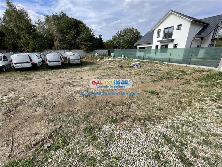 Teren 389 mp deschidere 15 ml Buftea Str Independentei - 5