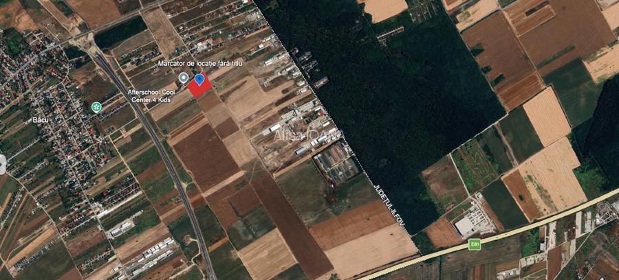 VAND TEREN BACU 15.000MP - 2