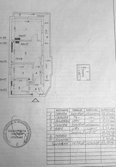 Apartament cu 2 camere si boxa in vila, in zona Mosilor - Foisorul de Foc