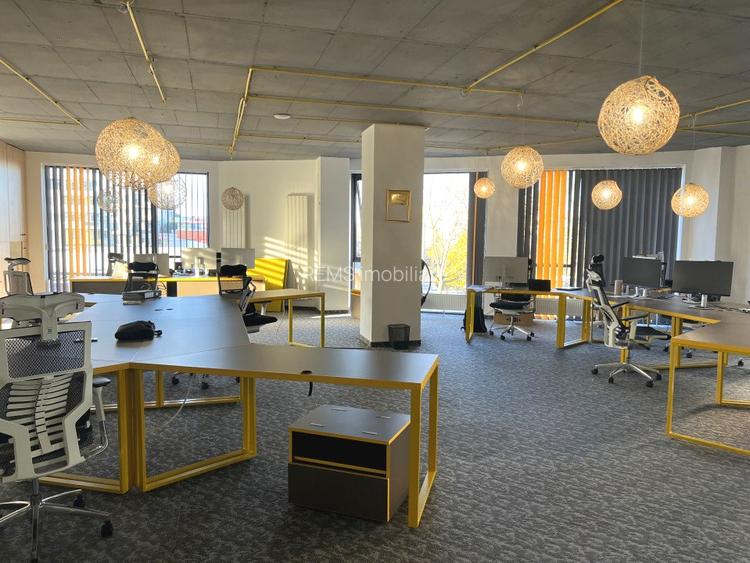 Birou ultramodern/ 2 x 250mp/ Zona comerciala/ Acces facil - 2