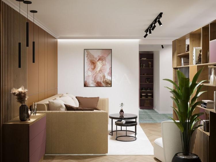 Duplex Ultramodern cu Terasă Panoramică și Finisaje Premium în Florești - 3