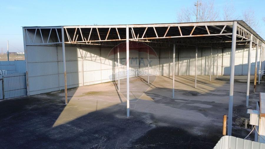Hală industrială + stație incinerare de vanzare, acces Port I Galati - 4