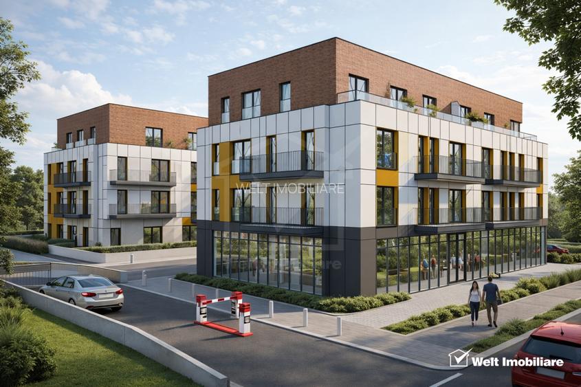 Apartament 2 camere, balcon, zona centrala, constructie noua - 2