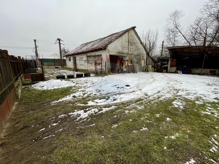 Teren intravilan Nedelea: 1247 mp cu deschidere de 61 ml - 2