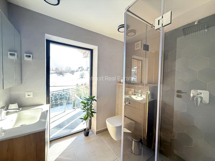 Casă de vacanță modernă într-un cadru natural deosebit – Râșnov - 10