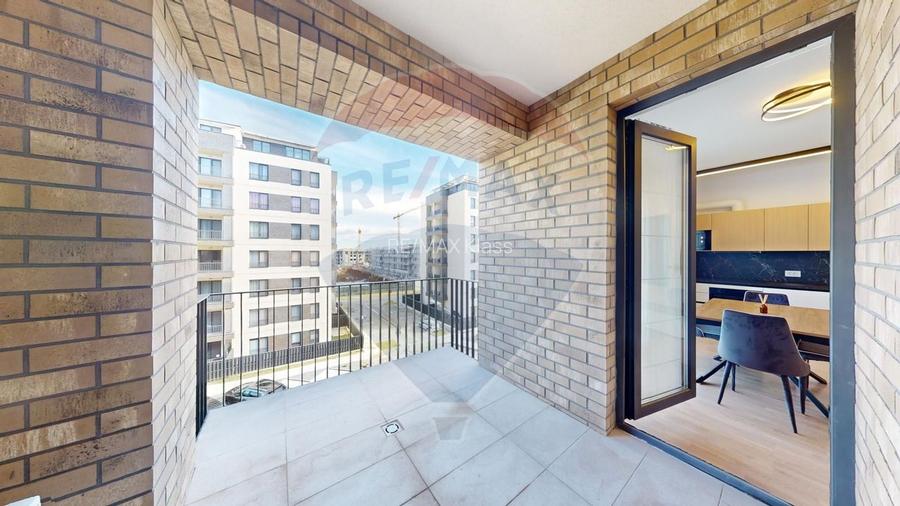 Apartament Avalon cu 2 camere, echipat complet, parcare inclusa - 9