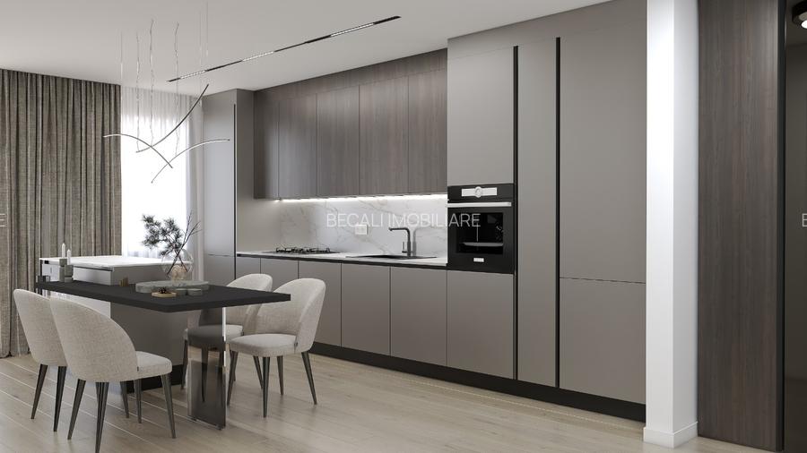 BECALI IMOBILIARE - MTM Pipera Lake - 3 camere pe maulul lacului Pipera - 7