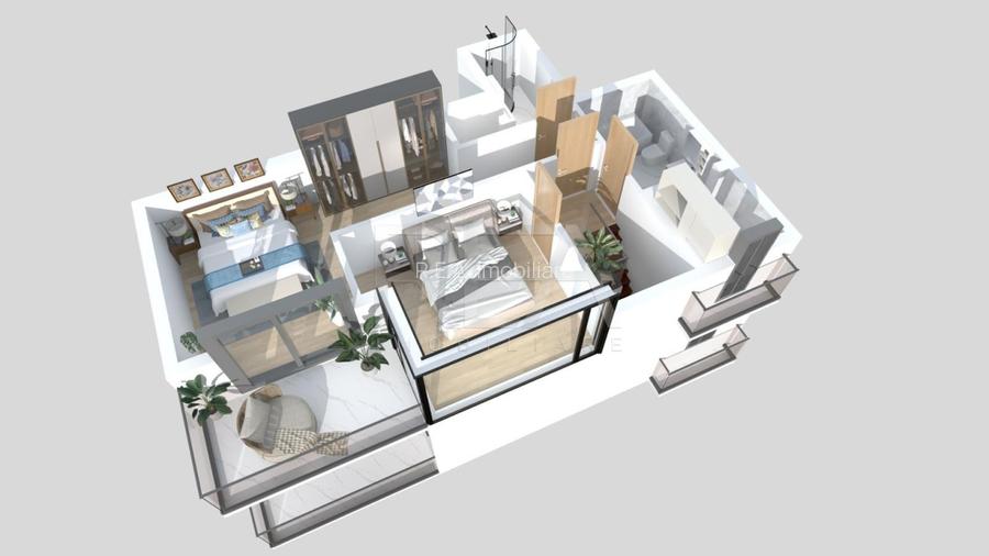 Duplex 4 camere Ultracentral - Mosilor la 8 min Metrou  - 9