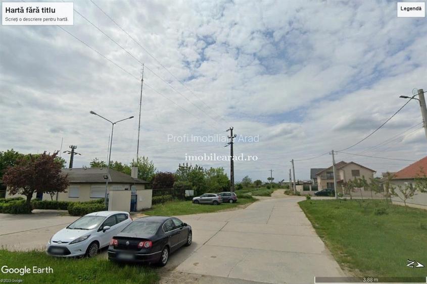 Teren intravilan 10.000mp cu utilitati, imprejmuit, Loc. Sanleani intre case, pr - 6