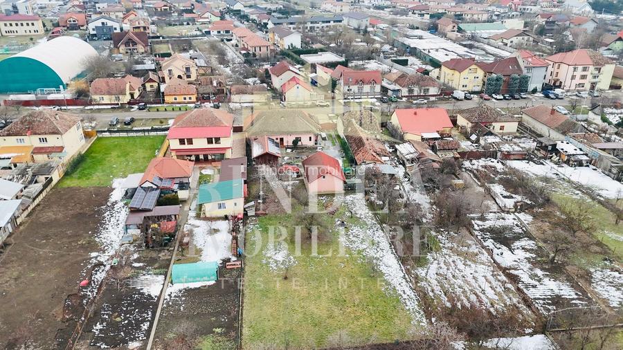 Teren 1100 mp, Str. Mihai Eminescu – cu construcție existentă - 3