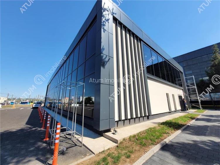 Spatiu comercial 225 mp 3 locuri de parcare Zona Industriala Est Sibiu - 9