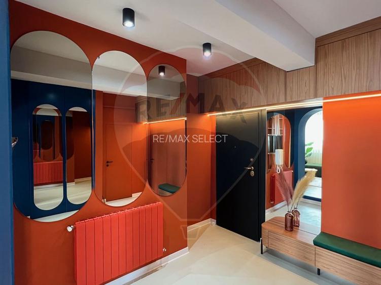 Floreasca - inchiriere apartament boutique 2 camere  - Design Premium - 14