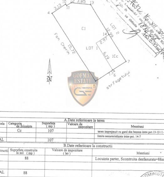 Casa 3 camere Faleza Nord aproape de plaja, centrala gaze, aer conditionat - 3