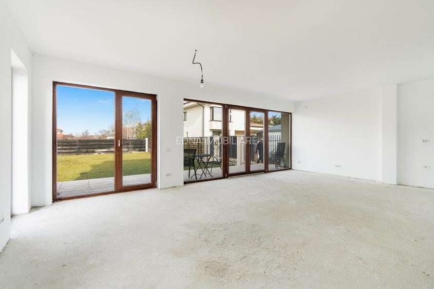 Vilă modernă, 4 dormitoare, Corbeanca, Str. Fermei nr. 6D - 31