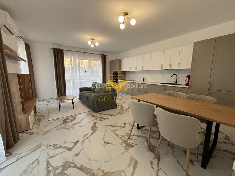 Duplex lux, de închiriat, 5 camere, parcare, curte, terasă,220mp teren - 2