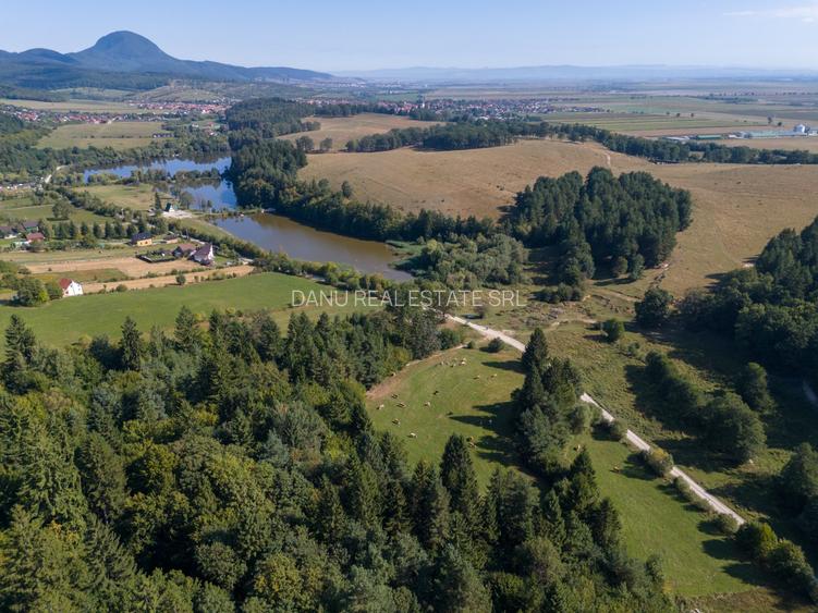 Investitie premium in turism-teren 6800mp langa lacuri Vulcan Brasov - 15
