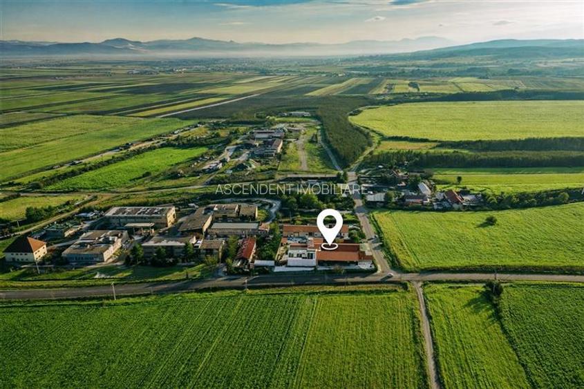 Parc industrial modernizat, acces bilatera, potential remarcabil, Sfantu Gheorgh - 2