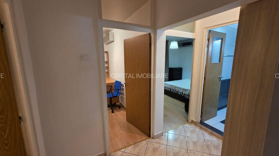 Apartament 3 camere de inchiriat, parcare ADP, zona 13 Septembrie - 9