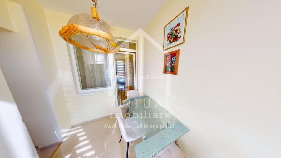 Apartament 2 camere mobilat si utilat - 45 mp - Turnisor - 12