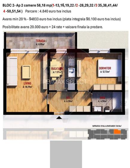 Apartamente noi in Fundeni- Dobroesti - 7