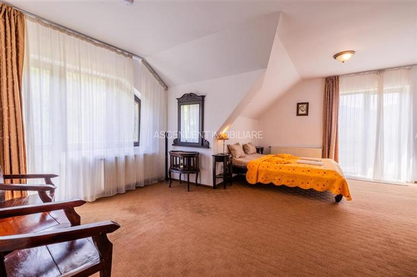 FILM! Pensiune turistica+Casa+transfer afacere+teren,Cheile Rasnoavei,Brasov - 32