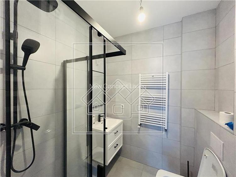 Apartament de vanzare in Sibiu - 3 camere, 2 bai, garaj, et 1-Turnisor - 15