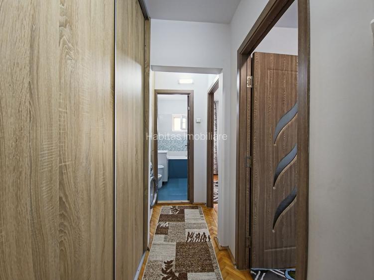 Apartament cu 3 camere, mobilat si utilat, zona Retezat Manastur - 15